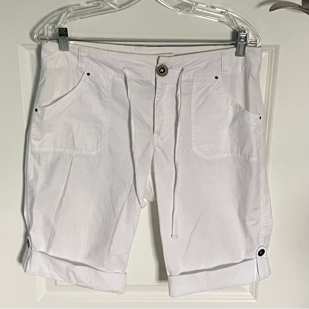 Fresh Produce Women's Safari Pedal Pushers Shorts Size S - 47483